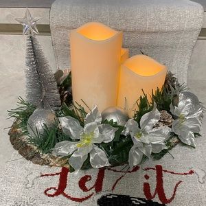 Christmas Centerpiece handcrafted